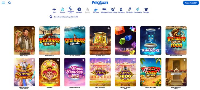 Pelataan Kasinon kasinopelit Pelataan Kasinon kasinopelit